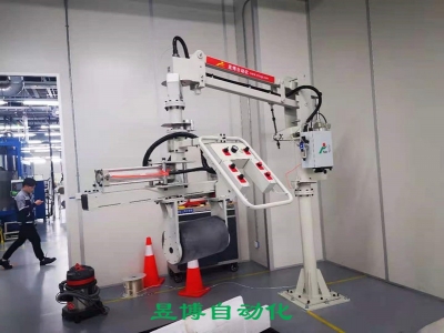 上海多晶硅移载微调加工助力机械手