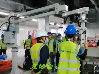 上海方棒移载检测助力机械手